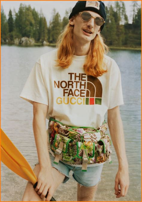 gucci norht face|north face Gucci collection.